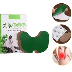 Hộp 12 miếng dán ngải cứu giảm đau khớp gối BA1006