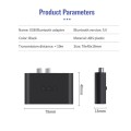 Thiết bị thu bluetooth tích hợp NFC cho loa và amply hỗ trợ cổng 3.5mm, AV, USB BA1058