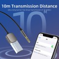 Bộ thu tín hiệu âm thanh bluetooth 5.0 AUX, USB sang 3.5mm cho xe hơi BA1057