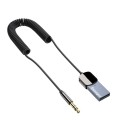 Bộ thu tín hiệu âm thanh bluetooth 5.0 AUX, USB sang 3.5mm cho xe hơi BA1057