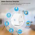Ổ cắm wifi thông minh điều khiển từ xa qua app và giọng nói tiện lợi BA1056
