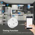 Ổ cắm wifi thông minh điều khiển từ xa qua app và giọng nói tiện lợi BA1056