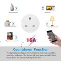Ổ cắm wifi thông minh điều khiển từ xa qua app và giọng nói tiện lợi BA1056