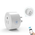 Ổ cắm wifi thông minh điều khiển từ xa qua app và giọng nói tiện lợi BA1056