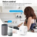 Ổ cắm wifi thông minh điều khiển từ xa qua app và giọng nói tiện lợi BA1056