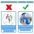 Gối lật bệnh nhân, gối lật đa năng hỗ trợ lật người bệnh BA1045, Loại không dây