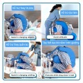 Gối lật bệnh nhân, gối lật đa năng hỗ trợ lật người bệnh BA1045, Loại không dây