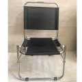 Ghế xếp inox vải dù ngồi câu cá, trà chanh, camping nhỏ gọn, tiện lợi BA1053, Màu xanh bộ đội