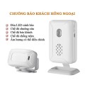 Chuông báo khách, báo động hồng ngoại không dây BA1063