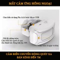 Chuông báo khách, báo động hồng ngoại không dây BA1063