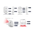 Chuông báo khách, báo động hồng ngoại không dây BA1063