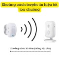 Chuông báo khách, báo động hồng ngoại không dây BA1063