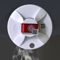 Chuông báo cháy tự động cảm biến khói không dây dùng pin độ nhạy cao BA1068, Pin 1 năm