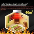 Chuông báo cháy tự động cảm biến khói không dây dùng pin độ nhạy cao BA1068, Pin 1 năm
