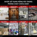 Chuông báo cháy tự động cảm biến khói không dây dùng pin độ nhạy cao BA1068, Pin 1 năm