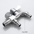 Vòi nước 2 đầu ra chất liệu cao cấp BA1064