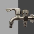 Vòi nước 2 đầu ra chất liệu cao cấp BA1064