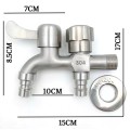 Vòi nước 2 đầu ra chất liệu cao cấp BA1064