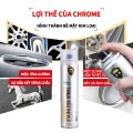 Sơn mạ bạc crom xịt mạ sáng bóng 350ml BA1065
