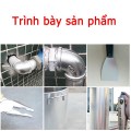 Sơn mạ bạc crom xịt mạ sáng bóng 350ml BA1065