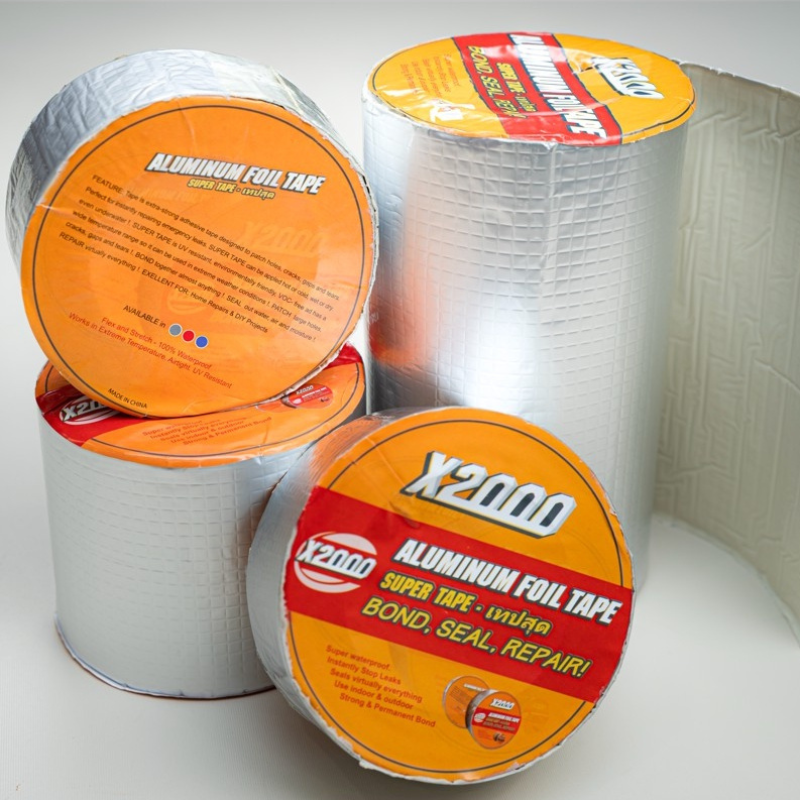 Băng keo chống thấm siêu dính chống nước dột dán tường dán mái tôn BA1069