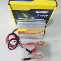 Thiết bị chuyển đổi nguồn điện từ 12V sáng 220V tích hợp cổng USB BA1080