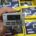 Thiết bị chuyển đổi nguồn điện từ 12V sáng 220V tích hợp cổng USB BA1080
