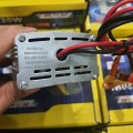 Thiết bị chuyển đổi nguồn điện từ 12V sáng 220V tích hợp cổng USB BA1080