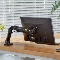 Giá treo màn hình máy tính xoay 360 độ G45/ F80 BA1060, F80 đen 17" - 30"
