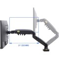 Giá treo màn hình máy tính xoay 360 độ G45/ F80 BA1060, F80 đen 17" - 30"