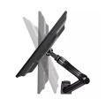 Giá treo màn hình máy tính xoay 360 độ G45/ F80 BA1060, F80 đen 17" - 30"