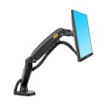 Giá treo màn hình máy tính xoay 360 độ G45/ F80 BA1060, F80 đen 17" - 30"