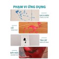 Bình xịt tẩy sơn dầu, làm sạch các vết sơn nhanh chóng, dễ dàng BA1076