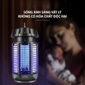 Đèn bắt muỗi có đèn led ánh sáng tím thu hút côn trùng BA1078