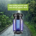 Đèn bắt muỗi có đèn led ánh sáng tím thu hút côn trùng BA1078