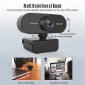 Webcam 2K livestream kèm mic cho pc, laptop tiện lợi , Full HD