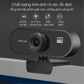 Webcam 2K livestream kèm mic cho pc, laptop tiện lợi , Full HD