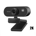 Webcam 2K livestream kèm mic cho pc, laptop tiện lợi , Full HD