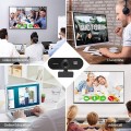 Webcam 2K livestream kèm mic cho pc, laptop tiện lợi , Full HD