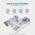 Máy đuổi chuột bằng sóng siêu âm thông minh 2 loa cao cấp BA1081