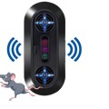 Máy đuổi chuột bằng sóng siêu âm thông minh 2 loa cao cấp BA1081