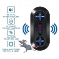 Máy đuổi chuột bằng sóng siêu âm thông minh 2 loa cao cấp BA1081