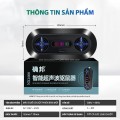 Máy đuổi chuột bằng sóng siêu âm thông minh 2 loa cao cấp BA1081