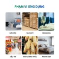 Máy đuổi chuột bằng sóng siêu âm thông minh 2 loa cao cấp BA1081