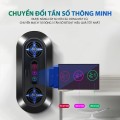 Máy đuổi chuột bằng sóng siêu âm thông minh 2 loa cao cấp BA1081