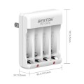 Combo pin AA kèm sạc hoặc pin rời BA1062, 4 pin AA 1200 rời