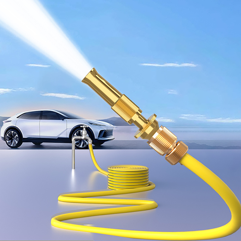 Set vòi xịt áp lực cao dành cho tưới cây rửa xe tưới vườn BA1083