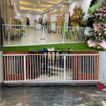 Thanh chắn cửa, cầu thang, lan can an toàn cho bé hiệu quả BA1090, Nối 7cm