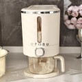 Thùng đựng gạo thông minh, tự động lấy gạo BA1091, Loại 5kg