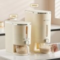Thùng đựng gạo thông minh, tự động lấy gạo BA1091, Loại 5kg